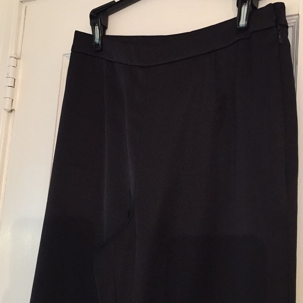 CARLISLE PANTS SLACKS WOOL & SILK COCKTAIL SZ 4 EC - Picture 5 of 6